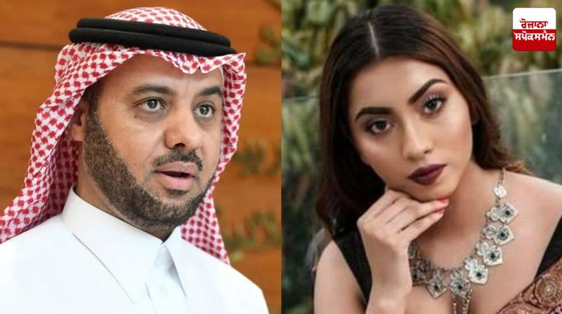 Model Meghna Alam arrested in Bangladesh, accused of blackmailing Saudi ambassador Latest News in Punjabi Model Meghna Alam arrested in Bangladesh, accused of blackmailing Saudi ambassador Latest News in Punjabi