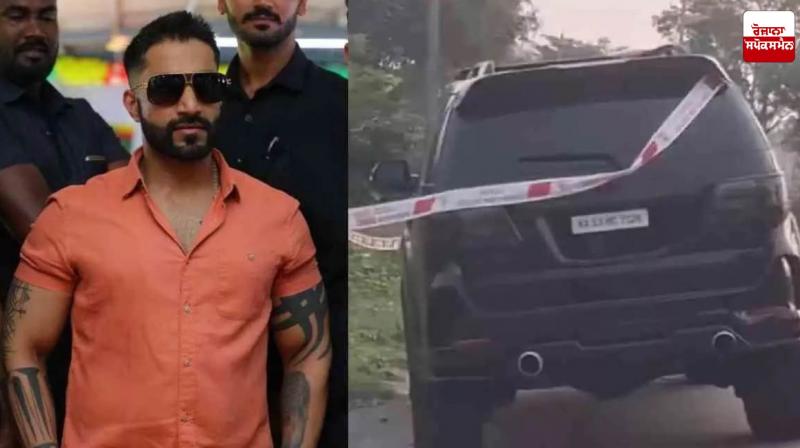 Former underworld don Muthappa Roy's son Ricky Roy & Car in an accident Former underworld don Muthappa Roy's son Ricky Roy & Car in an accident