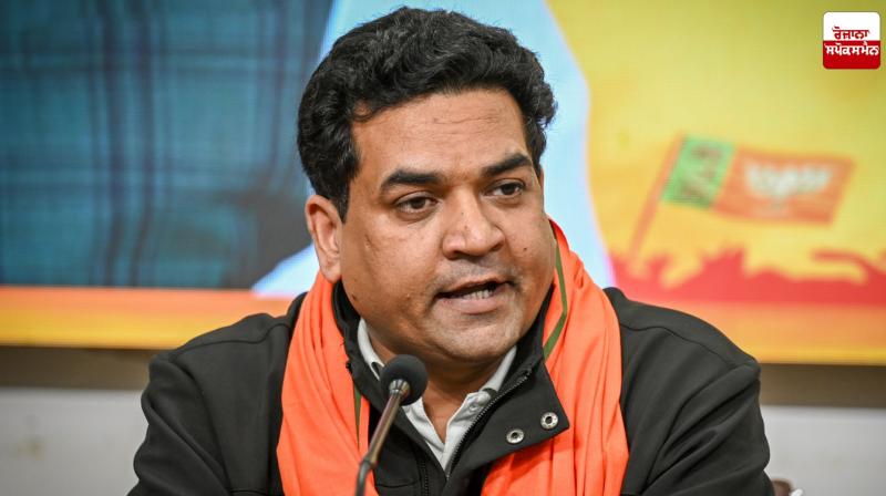 Kapil Mishra Image. Kapil Mishra Image.