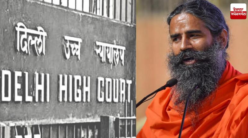Delhi High Court & Yog Guru Baba Ramdev Delhi High Court & Yog Guru Baba Ramdev