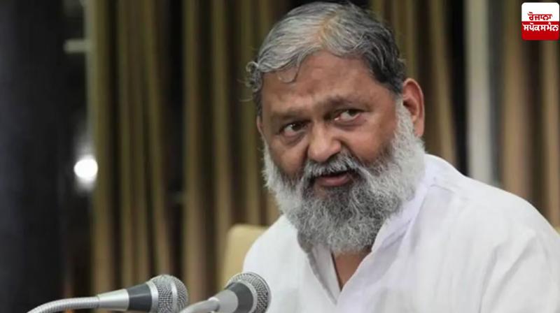 Cabinet Minister Anil Vij Image. Cabinet Minister Anil Vij Image.