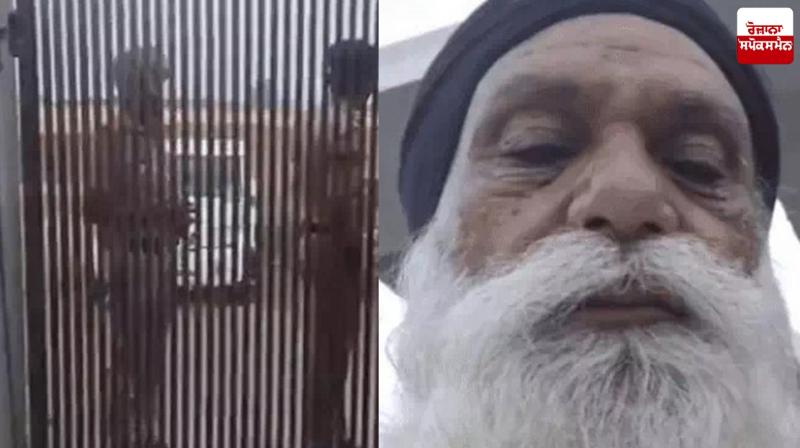 Farmer leader Dilbagh Singh under house arrest in Ludhiana Latest News in Punjabi Farmer leader Dilbagh Singh under house arrest in Ludhiana Latest News in Punjabi