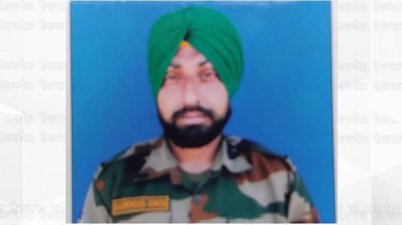 ਸੇਵਾਮੁਕਤ ਸੂਬੇਦਾਰ ਹਰਵਿੰਦਰ ਸਿੰਘ ਸੇਵਾਮੁਕਤ ਸੂਬੇਦਾਰ ਹਰਵਿੰਦਰ ਸਿੰਘ