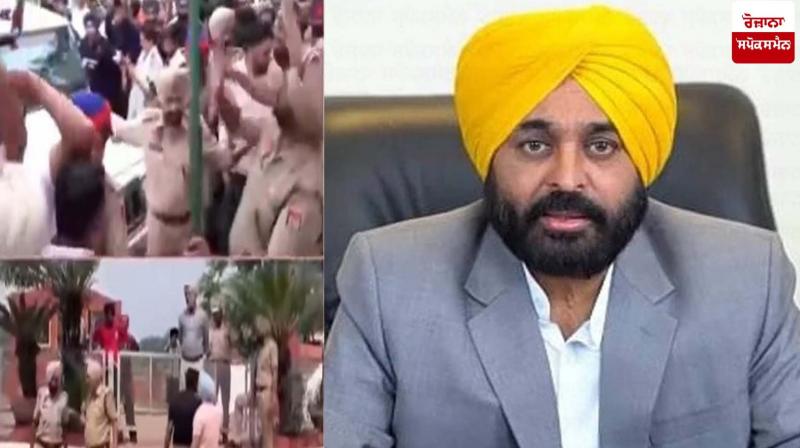 Huge uproar at Nangal Dam, Police release BBMB Chairman Manoj Tripathi Latest News in Punjabi Huge uproar at Nangal Dam, Police release BBMB Chairman Manoj Tripathi Latest News in Punjabi