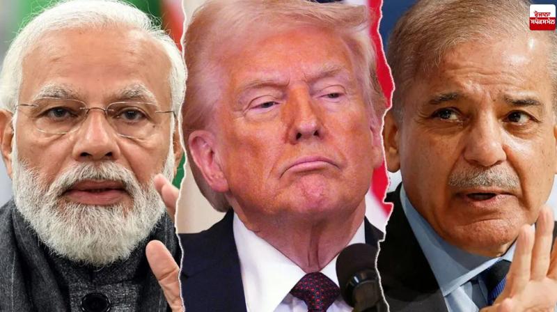 Trump made new claim after ceasefire between India and Pakistan Latest News in Punjabi Trump made new claim after ceasefire between India and Pakistan Latest News in Punjabi
