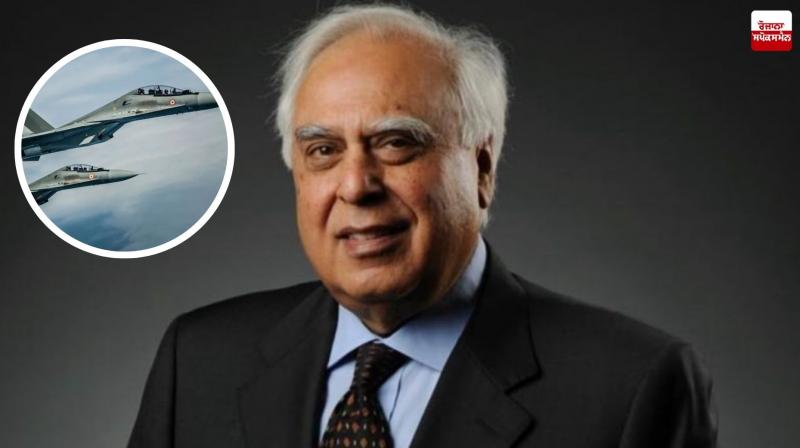 Kapil Sibal raises questions on government over ceasefire with Pakistan Latest News in Punjabi Kapil Sibal raises questions on government over ceasefire with Pakistan Latest News in Punjabi