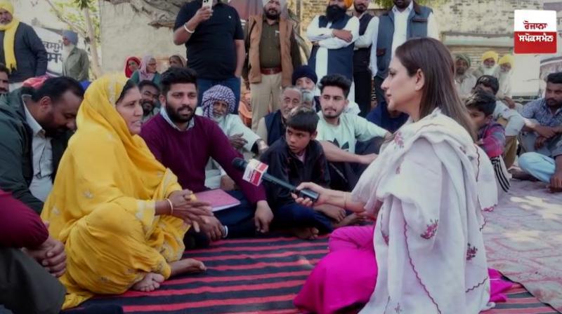 heated exchange between the Panchayat and the villagers over the ‘Spokesman Di Sath’ News in Punjabi heated exchange between the Panchayat and the villagers over the ‘Spokesman Di Sath’ News in Punjabi