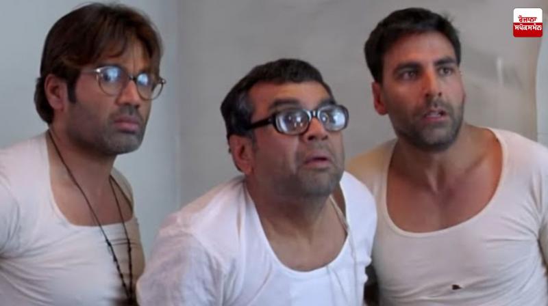 Babu Bhaiya will not be in 'Hera Pheri 3', Paresh Rawal himself confirmed Latest News in Punjabi Babu Bhaiya will not be in 'Hera Pheri 3', Paresh Rawal himself confirmed Latest News in Punjabi