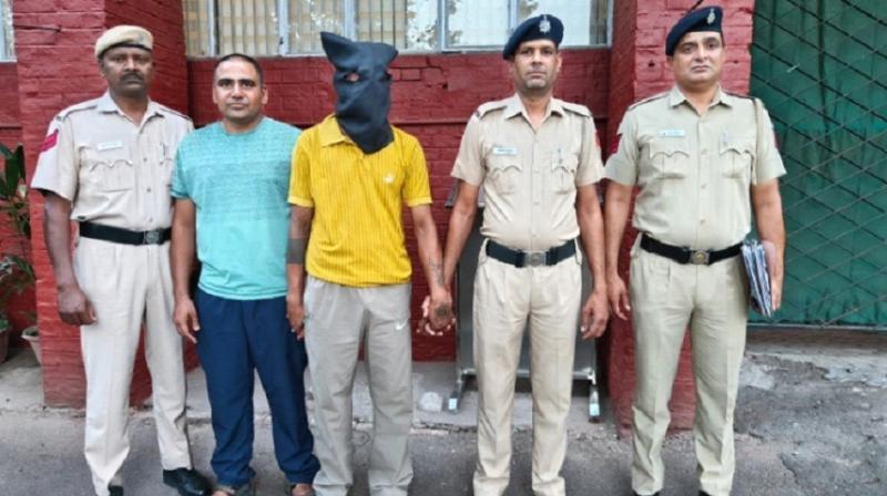 Youth arrested for ATM fraud in Chandigarh Youth arrested for ATM fraud in Chandigarh