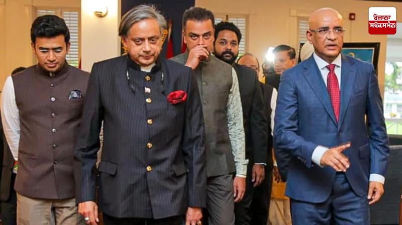 Shashi Tharoor gave a big warning to Pakistan and terrorists Latest News in Punjabi Shashi Tharoor gave a big warning to Pakistan and terrorists Latest News in Punjabi