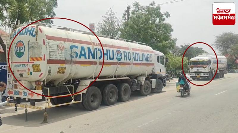 Major operation by Bathinda Police and Excise Department, 80000 liters of ethanol seized News in Punjabi Major operation by Bathinda Police and Excise Department, 80000 liters of ethanol seized News in Punjabi