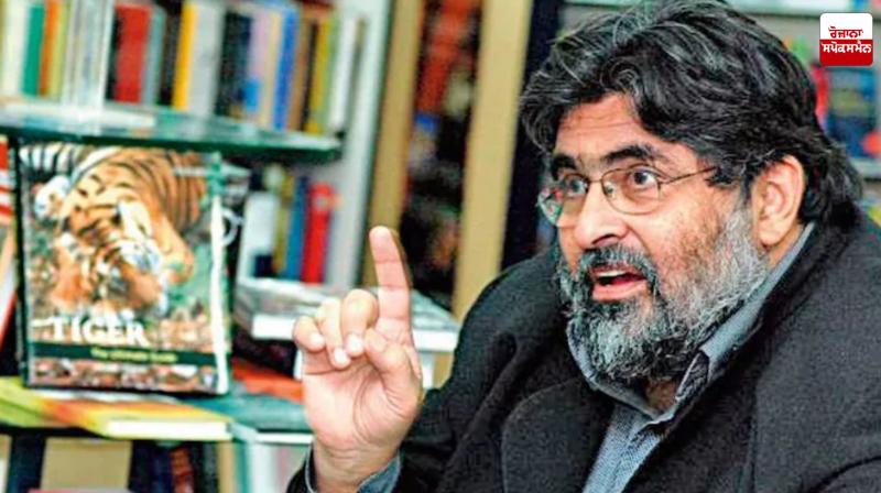 Tigers' friend Valmik Thapar has said goodbye to the world Latest News in Punjabi Tigers' friend Valmik Thapar has said goodbye to the world Latest News in Punjabi