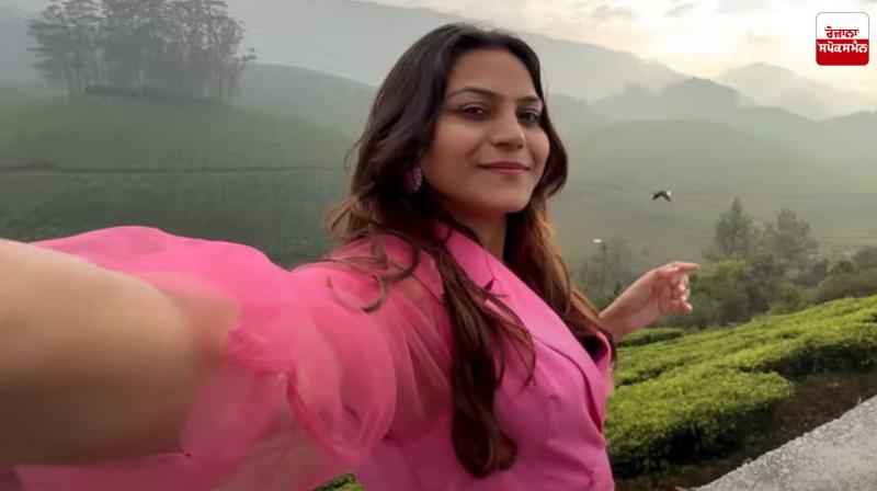 BJP raises questions on Pinarayi Vijayan regarding Jyoti Malhotra's visit to Kerala Latest News in Punjabi BJP raises questions on Pinarayi Vijayan regarding Jyoti Malhotra's visit to Kerala Latest News in Punjabi