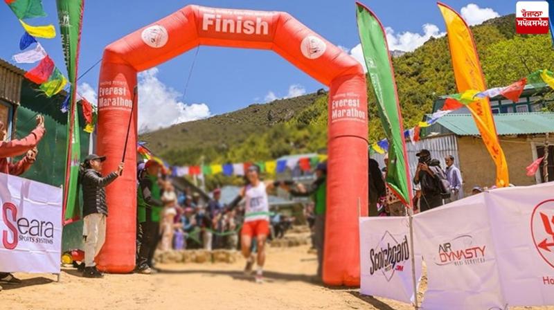 Joint Registrar of High Court wins Tenzing Hillary Everest Half Marathon Latest News in Punjabi Joint Registrar of High Court wins Tenzing Hillary Everest Half Marathon Latest News in Punjabi
