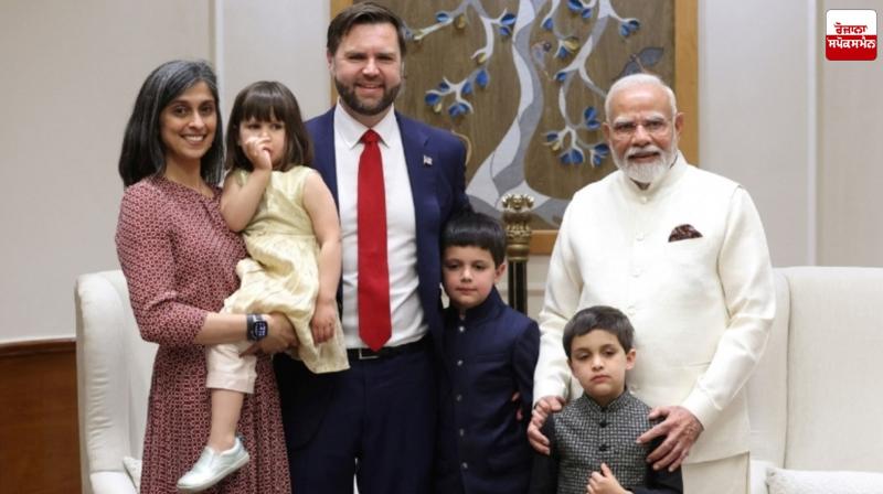 Vice President J.D. Vance's wife recalls children's experience after India visit Latest News in Punjabi Vice President J.D. Vance's wife recalls children's experience after India visit Latest News in Punjabi