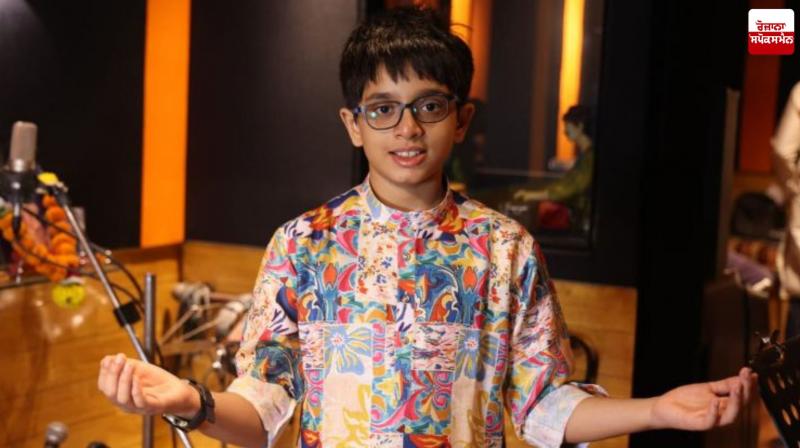 10-year-old singer Master Aditya G. Nair sets world record Latest News in Punjabi 10-year-old singer Master Aditya G. Nair sets world record Latest News in Punjabi