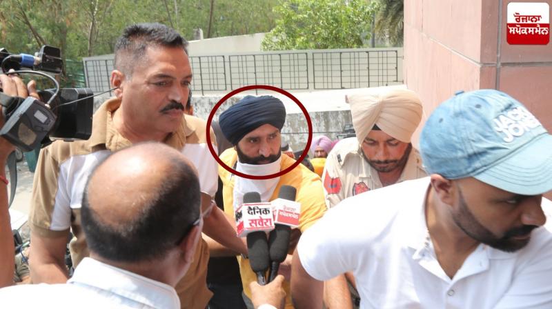 YouTuber Jasbir Singh sent to 2-day police remand again Latest News in Punjabi YouTuber Jasbir Singh sent to 2-day police remand again Latest News in Punjabi