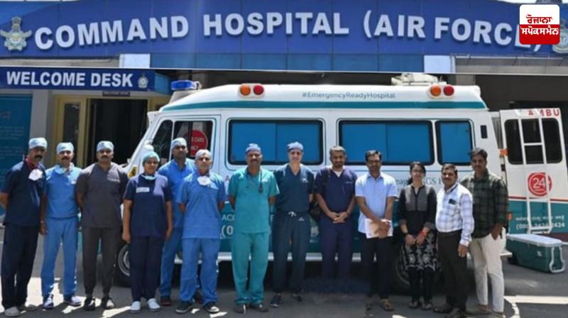 Five people got new life through patient's organ donation Latest News in Punjabi Five people got new life through patient's organ donation Latest News in Punjabi