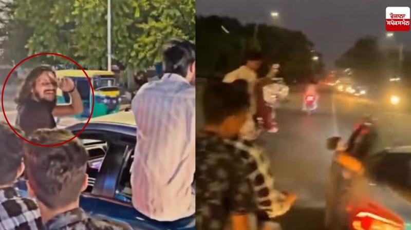 Chaos in Sector 51, Chandigarh, Friend Released from Burail Jail Latest News in Punjabi Chaos in Sector 51, Chandigarh, Friend Released from Burail Jail Latest News in Punjabi