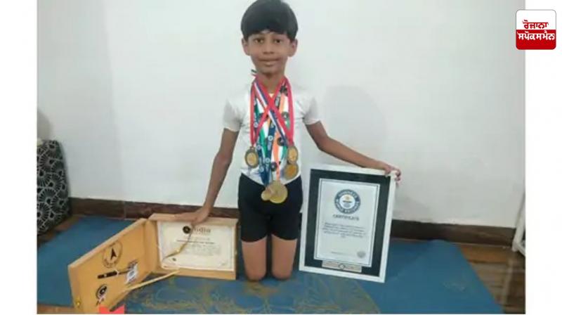 The world's Youngest Yoga Guru Pratyaksha Vijay of Kota Latest News in Punjabi The world's Youngest Yoga Guru Pratyaksha Vijay of Kota Latest News in Punjabi