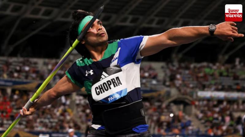 Neeraj Chopra becomes Hero of Paris Diamond League Latest News in Punjabi Neeraj Chopra becomes Hero of Paris Diamond League Latest News in Punjabi