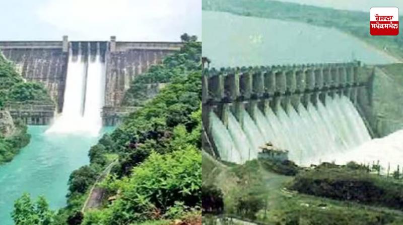 Despite Heavy Rains, Water Level in Bhakra and Pong Dams Decreased Latest News in Punjabi Despite Heavy Rains, Water Level in Bhakra and Pong Dams Decreased Latest News in Punjabi
