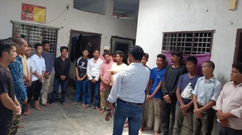 Police rescue 35 Nepali youths held hostage in Uttarakhand Police rescue 35 Nepali youths held hostage in Uttarakhand