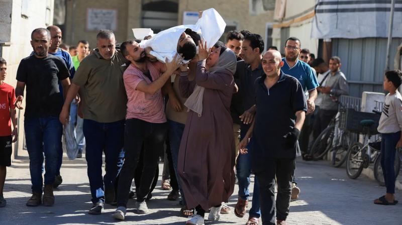 72 people killed in Israeli attacks in Gaza 72 people killed in Israeli attacks in Gaza