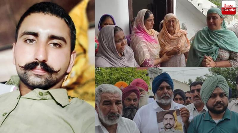Amritpal, Who Left Home to Work as a Farmer, Reached Pakistan, was Missing Since June 21 Latest News in Punjabi Amritpal, Who Left Home to Work as a Farmer, Reached Pakistan, was Missing Since June 21 Latest News in Punjabi