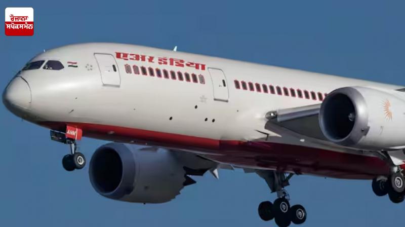 Delhi-Washington Air India Flight Stopped in Vienna Latest News in Punjabi 