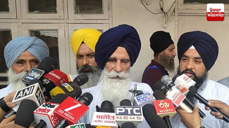 HSGMC President Jagdish Singh Jhinda met Jathedar Gargajj Latest News in Punjabi 