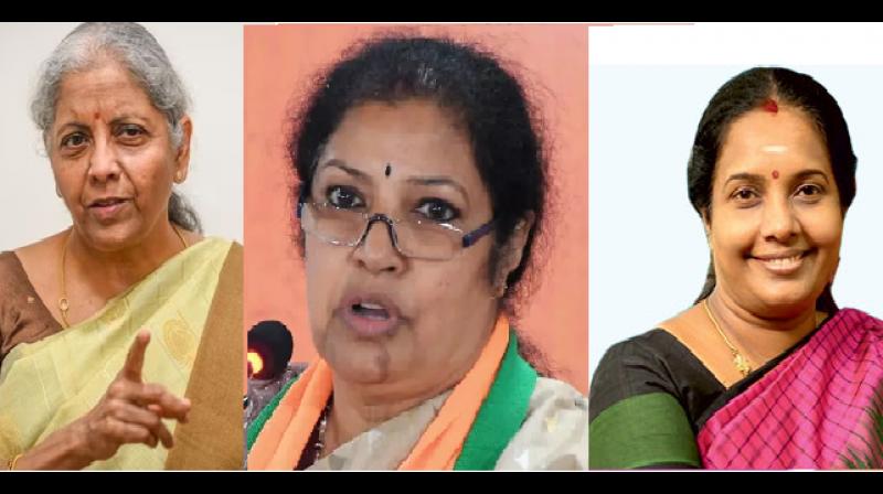 A female leader can become the president of BJP! A female leader can become the president of BJP!