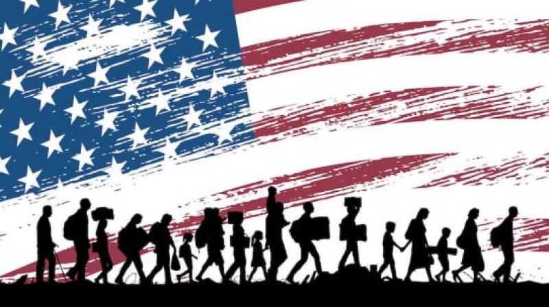 Immigrants have become more like Americans since Trump took office. Immigrants have become more like Americans since Trump took office.