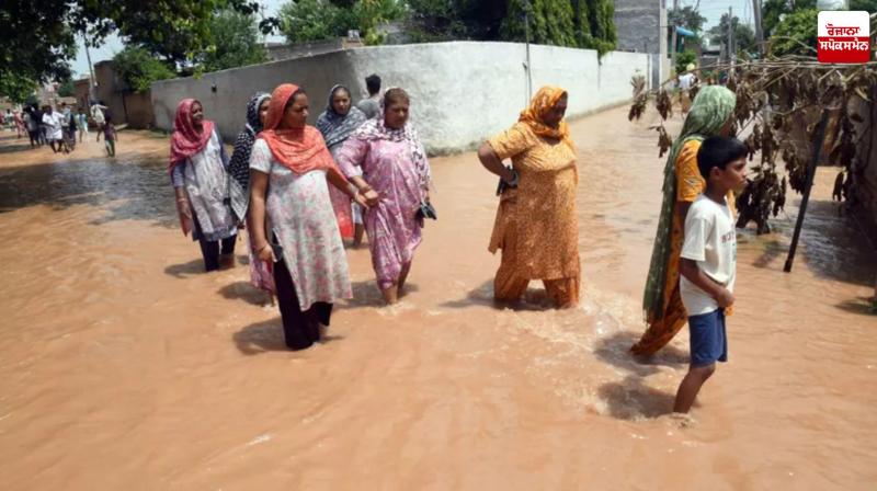 Break in Bathinda Divisive Canal, Water Enters Hundreds of Houses in Sai Nagar Latest News in Punjabi Break in Bathinda Divisive Canal, Water Enters Hundreds of Houses in Sai Nagar Latest News in Punjabi