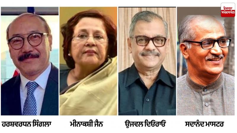 President Murmu Nominated Four People to Rajya Sabha Latest News in Punjabi President Murmu Nominated Four People to Rajya Sabha Latest News in Punjabi