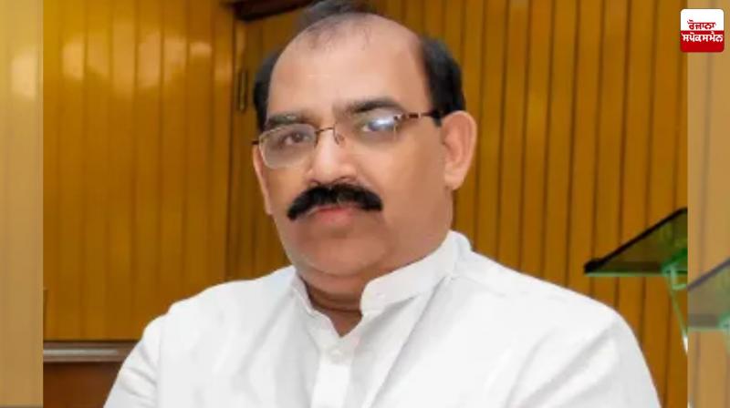 Ashwani Sharma takes over as the Working President of BJP Punjab Latest News in Punjabi Ashwani Sharma takes over as the Working President of BJP Punjab Latest News in Punjabi