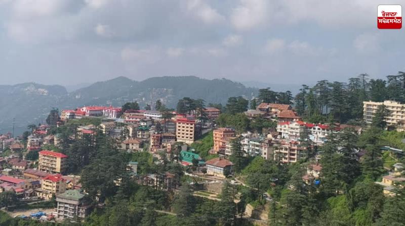 Meteorological Department Issues Yellow Alert in 4 Districts of Himachal Pradesh Meteorological Department Issues Yellow Alert in 4 Districts of Himachal Pradesh