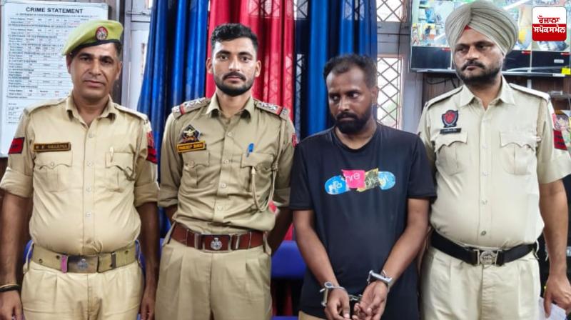 Accused Arrested from Jammu in Murder Case of Akali Leader's PA Latest News in Punjabi Accused Arrested from Jammu in Murder Case of Akali Leader's PA Latest News in Punjabi