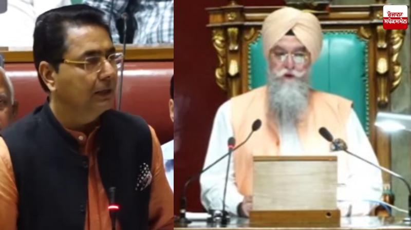 Aman Arora Spoke on the Sacrilege Law, also Gave a Reply to Bajwa Aman Arora Spoke on the Sacrilege Law, also Gave a Reply to Bajwa