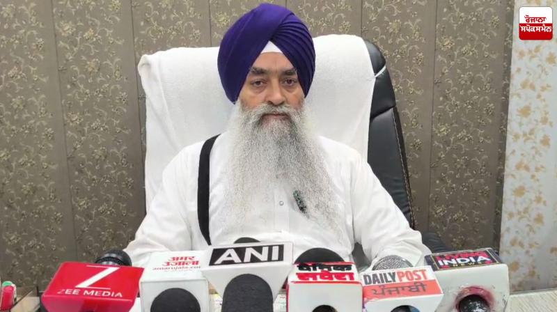 Sri Darbar Sahib is Open to Everyone but Threats are Worrying: Giani Raghbir Singh Latetst News in Punjabi Sri Darbar Sahib is Open to Everyone but Threats are Worrying: Giani Raghbir Singh Latetst News in Punjabi