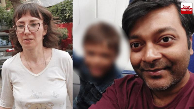 Russian Woman Missing with Child in India, Husband Suspected of Spying on the Country Russian Woman Missing with Child in India, Husband Suspected of Spying on the Country