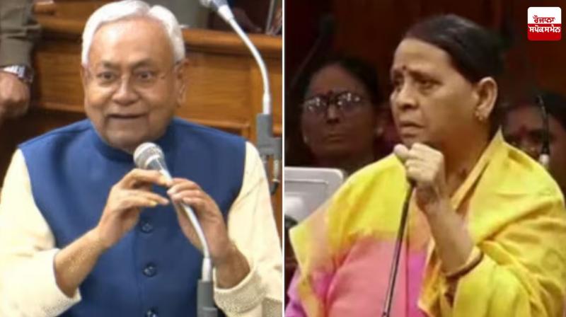 Rabri Devi Alleges CM Nitish Kumar Behind Death threat to Tejashvi Yadav Latest News in Punjabi Rabri Devi Alleges CM Nitish Kumar Behind Death threat to Tejashvi Yadav Latest News in Punjabi