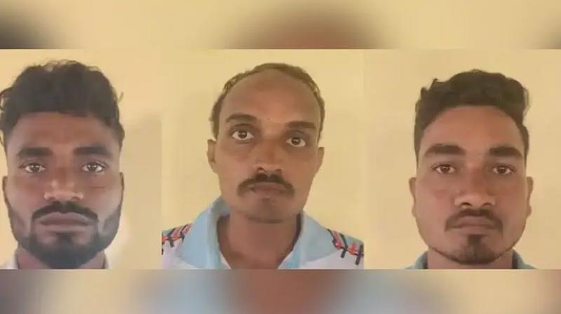 Three arrested 