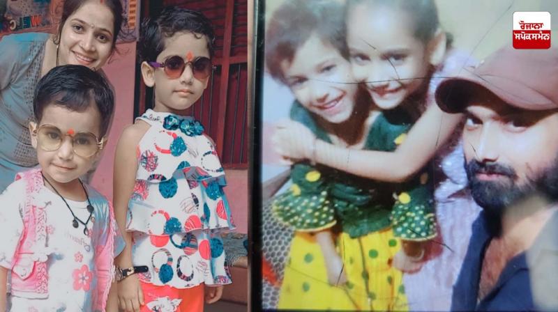 Man Kills Wife & Two Daughters in Delhi Latest News in Punjabi Man Kills Wife & Two Daughters in Delhi Latest News in Punjabi