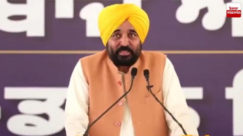 Bhagwant Mann and Arvind Kejriwal launch anti-drone system in Tarntaran Latest News in Punjabi Bhagwant Mann and Arvind Kejriwal launch anti-drone system in Tarntaran Latest News in Punjabi