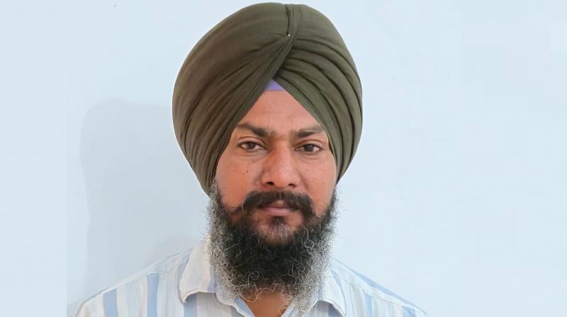 Farmer leader Angrez Singh Farmer leader Angrez Singh