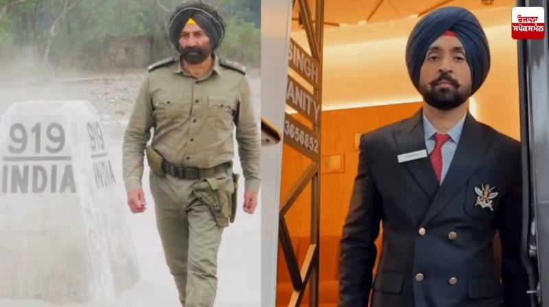 The Teaser of 'Border 2' will be Released in Cinemas on Independence Day Latest News in Punjabi The Teaser of 'Border 2' will be Released in Cinemas on Independence Day Latest News in Punjabi