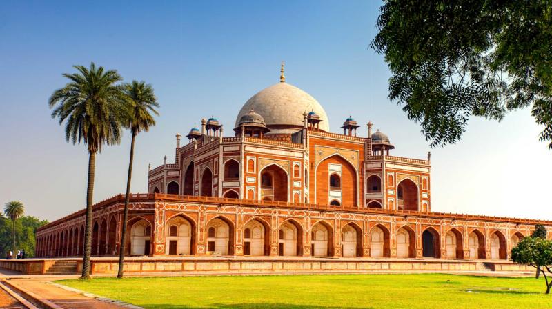 Humayun 's Tomb File Photo.