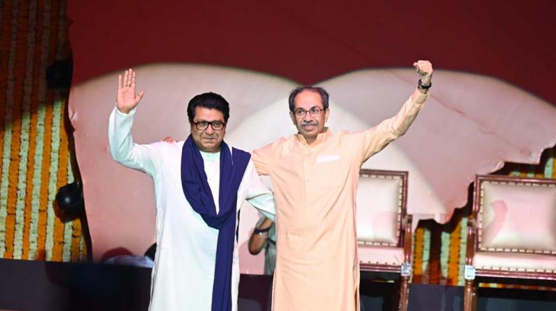 Uddhav Thackrey and Raj Thackrey 