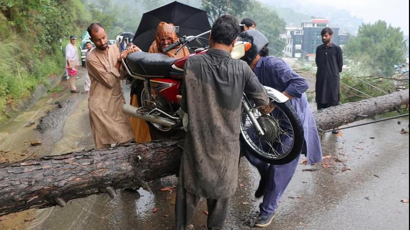 32 killed as heavy rains lash Pakistan, PoK 32 killed as heavy rains lash Pakistan, PoK